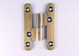 Brass Door Hinges H-shape Antique: #H-Shape #Antique #AB (2)