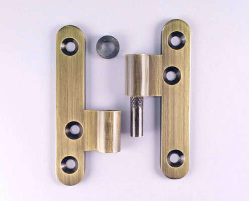 Brass Door Hinges H-shape Antique: #H-Shape #Antique #AB (3)