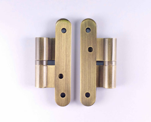 Brass Door Hinges H-shape Antique: #H-Shape #Antique #AB (4)