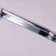 Brass Door Bars Bent Bar: #BentBar #BrightSilver #S&L #25mm