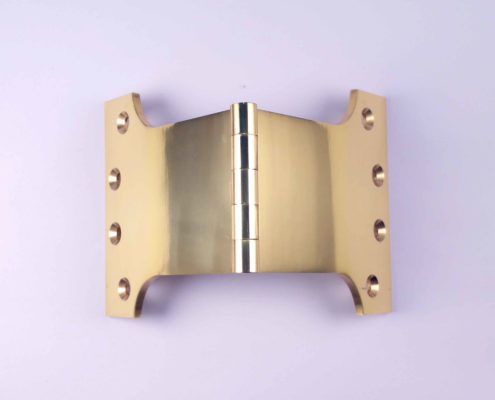 Brass Door Hinges I-shape: #I-Shape #Bright #Gold #P&L (1)