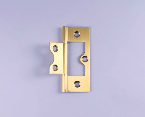 Brass Door Hinges Composite: #Small #Composite #SB (1)