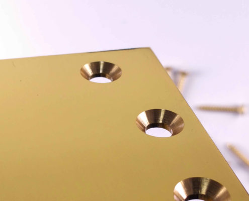 Brass Door Hinges Widening: #Widening #Bright #Gold #P&L (2)