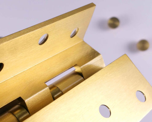 Brass Door Hinges Zigzag: #Zigzag #BrushedGold #SB (3)