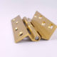 Brass Door Hinges Zigzag: #Zigzag #BrushedGold #SB