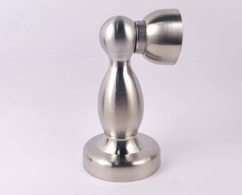 Stainless Steel Door Stoppers Silver: #Holder #StrongMagnetic #BrushedSilverB #SS #304