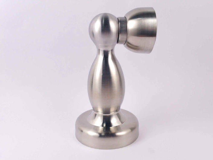 Stainless Steel Door Stoppers Silver: #Holder #StrongMagnetic #BrushedSilverB #SS #304