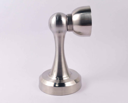 Stainless Steel Door Stoppers Strong Magnetic: #Holder #StrongMagnetic #BrushedSilver #SS #304