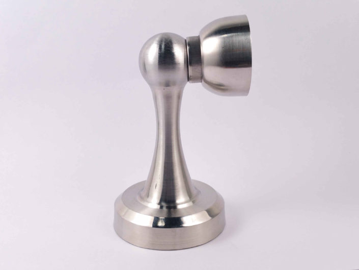 Stainless Steel Door Stoppers Strong Magnetic: #Holder #StrongMagnetic #BrushedSilver #SS #304