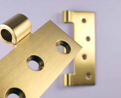 Stainless Steel Door Hinges Bearing Gold: #Bearing #Brushed #Gold #SB (6)