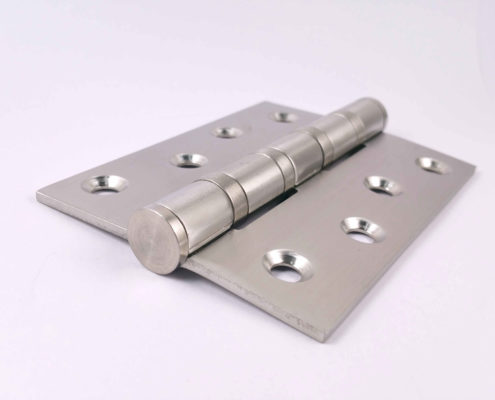 Stainless Steel Door Hinges Bearing 4x3: #Bearing #Brushed #Silver #SS #4X3 (3)