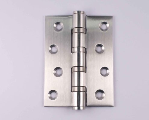 Stainless Steel Door Hinges Bearing 4x3: #Bearing #Brushed #Silver #SS #4X3 (4)