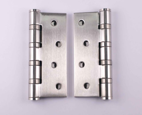 Stainless Steel Door Hinges Bearing 4x3: #Bearing #Brushed #Silver #SS #4X3 (5)
