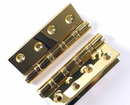 Stainless Steel Door Hinges Bearing BP: #BearingHinge #BrightGold #BP (1)