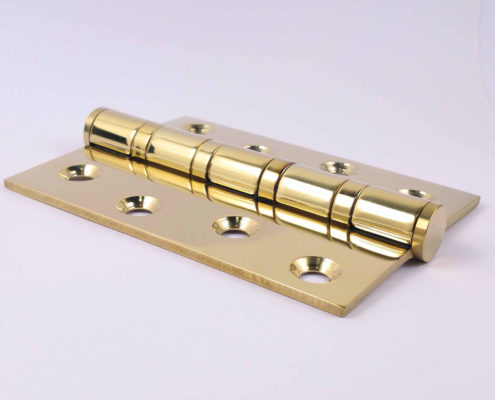 Stainless Steel Door Hinges Bearing BP: #BearingHinge #BrightGold #BP (2)