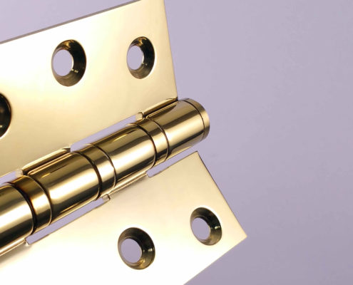 Stainless Steel Door Hinges Bearing BP: #BearingHinge #BrightGold #BP (3)