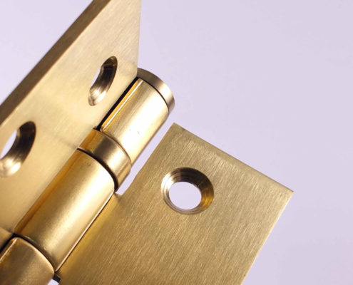 Stainless Steel Door Hinges Bearing SB: #BearingHinges #BrushedGold #SB (3)