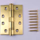 Stainless Steel Door Hinges Bearing SB: #BearingHinges #BrushedGold #SB