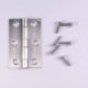 Stainless Steel Door Hinges Copper-Pin: #Copper-Pin #Small #FlatOpen #SS