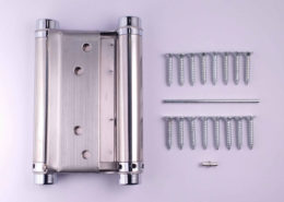 Stainless Steel Door Hinges Double Spring: #DoubleSpring #SS #304