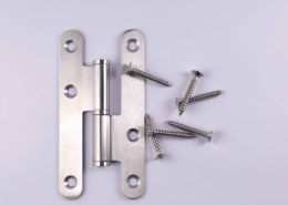 Stainless Steel Door Hinges H-shape: #H-Shape #Brushed #Silver #SS