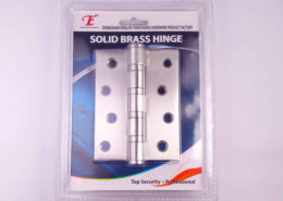 Stainless Steel Door Hinges Package: #Package #BrushedSilver #SS